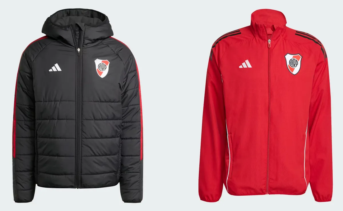 Toda la nueva ropa de River 2026.