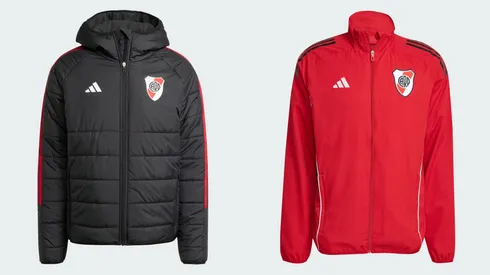Toda la nueva ropa de River 2026.