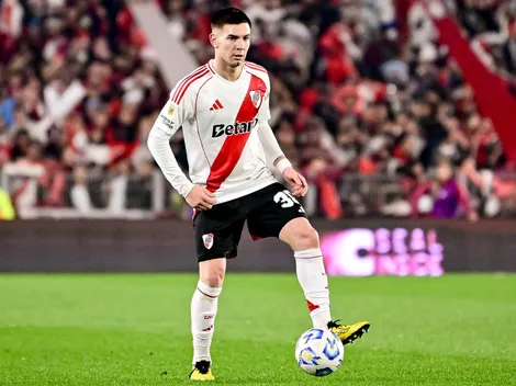 Son cinco: los partidos que jugaría Mastantuono antes de irse de River