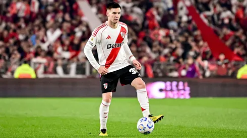 El tiempo que le queda a Mastantuono en River.