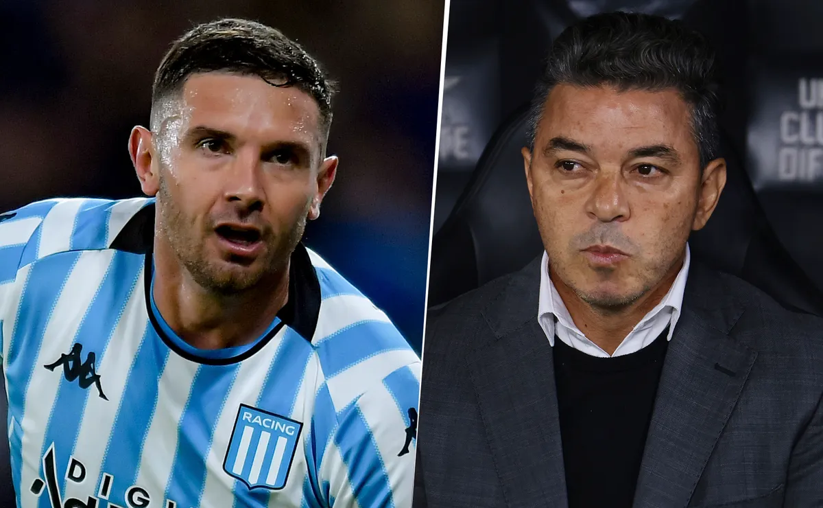 El delantero habló sobre los rumores que lo vinculan a River.