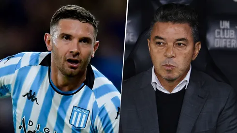 El delantero habló sobre los rumores que lo vinculan a River.