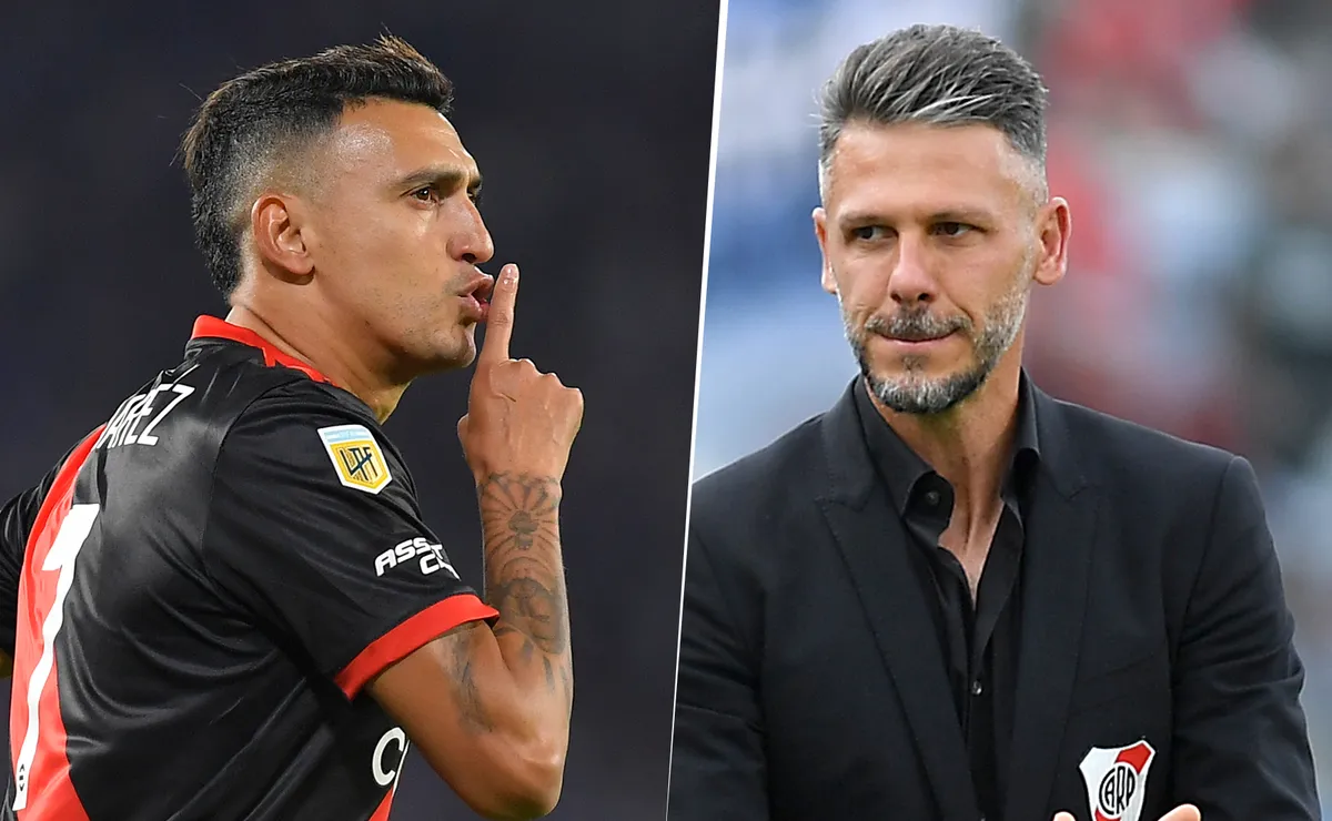 Del delantero recordó lo sucedido con Demichelis.