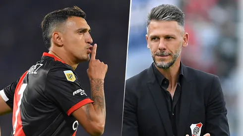 Del delantero recordó lo sucedido con Demichelis.