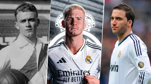 14 jugadores pasaron por River y Real Madrid.