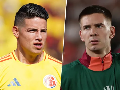 James habló sobre la llegada de Mastantuono a Real Madrid: "Es más fácil"