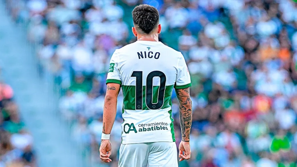 6 goles y 8 asistencias en 33 partidos para Fernández Mercau en la última temporada.