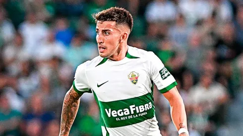 River tiene apuntado al futbolista del Elche.