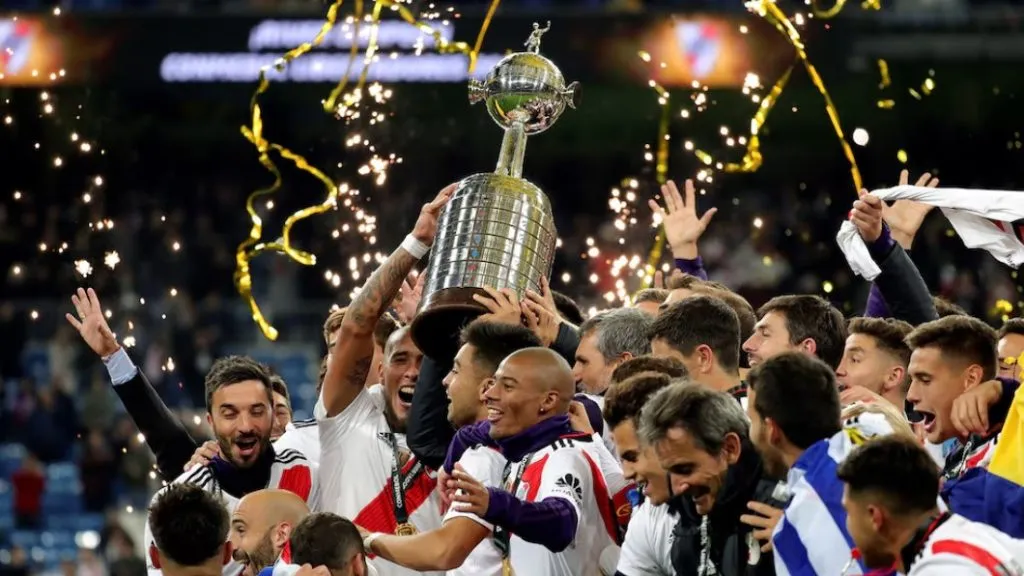 River jugó el Mundial de Clubes 2018 tras ganar la Copa Libertadores de ese año.