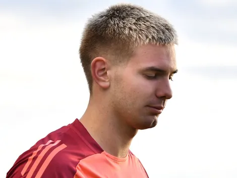 Mastantuono rompió el silencio antes de viajar a Seattle: "Siempre"