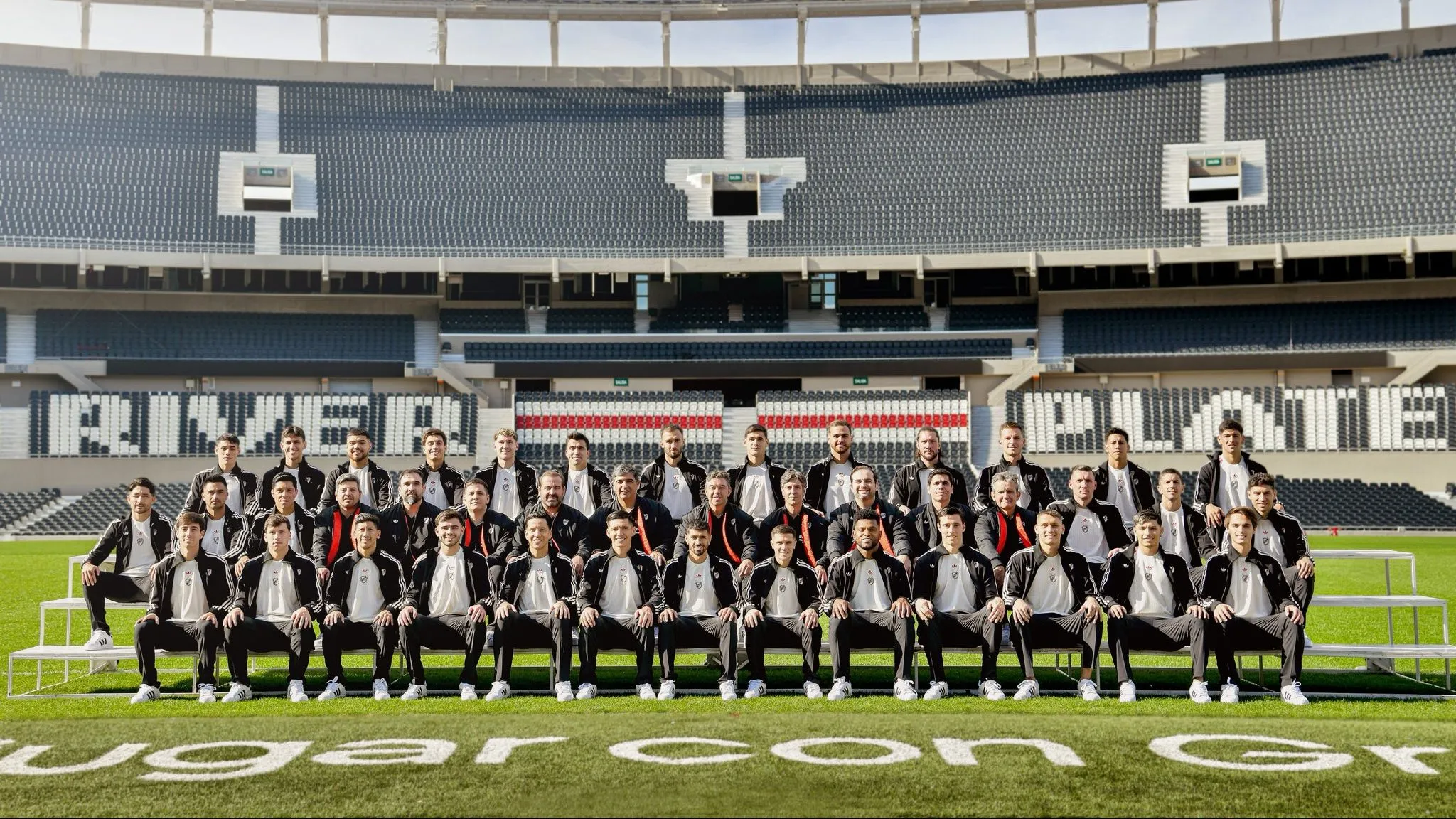 La foto de River antes de viajar al Mundial de Clubes 2025 (FOTO: @RiverPlate).