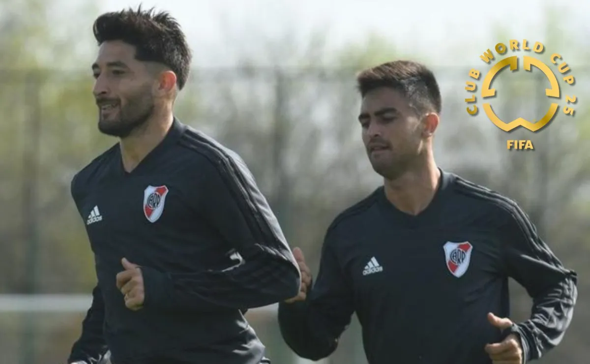 Milton Casco y Gonzalo Pity Martínez.