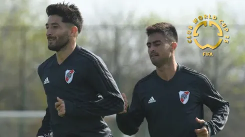 Milton Casco y Gonzalo Pity Martínez.