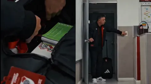 River la rompió con un video de Gallardo.