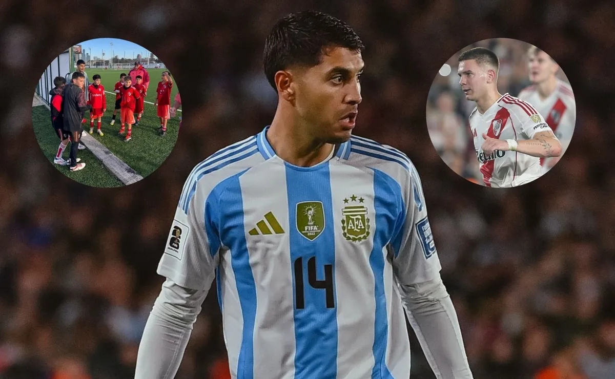 Palacios estuvo cerca de River en el país.