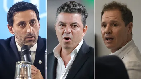 Qué pasó entre Brito y Milito por Gallardo.