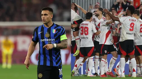 Lautaro Martínez habló de River.