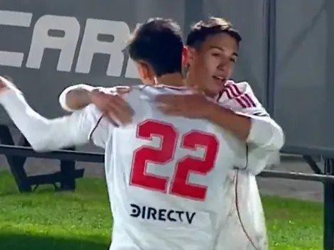 VIDEO | El golazo de la Reserva de River vs. Aldosivi que pasó desapercibido
