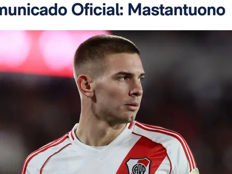 Real Madrid oficializó la compra de Mastantuono: qué dice su comunicado