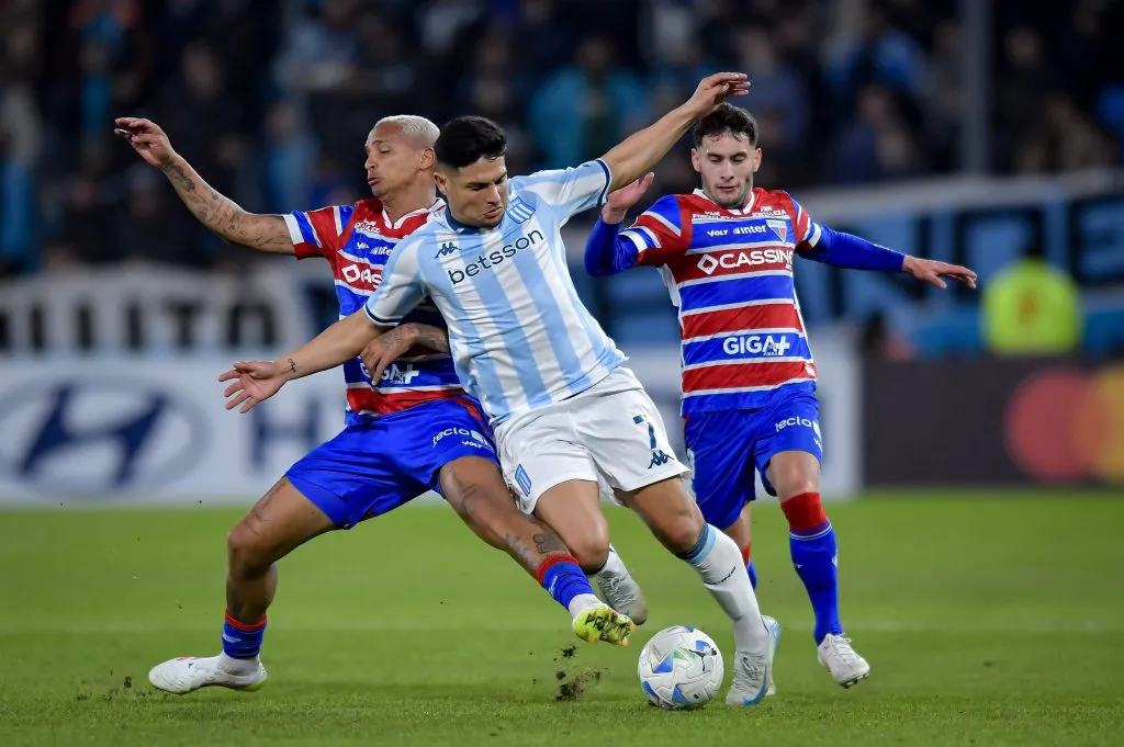 Salas busca salir de Racing. (Getty)