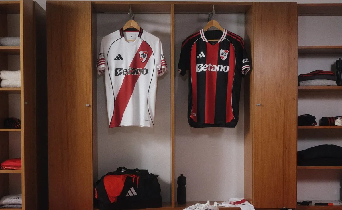 Furor por la nueva camiseta de River.