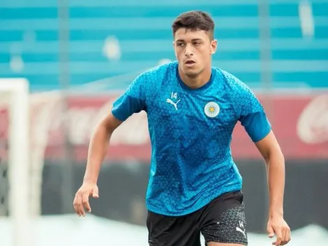 Es argentino, juega en Uruguay y River lo tiene en carpeta para el mediocampo
