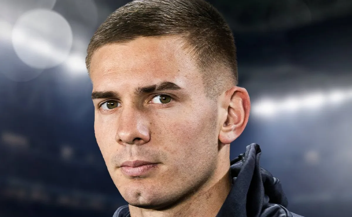 Mastantuono ya fue presentado como jugador merengue.