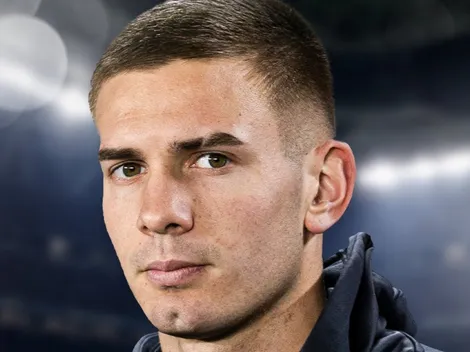 El posteo de Mastantuono tras ser presentado en el Real Madrid