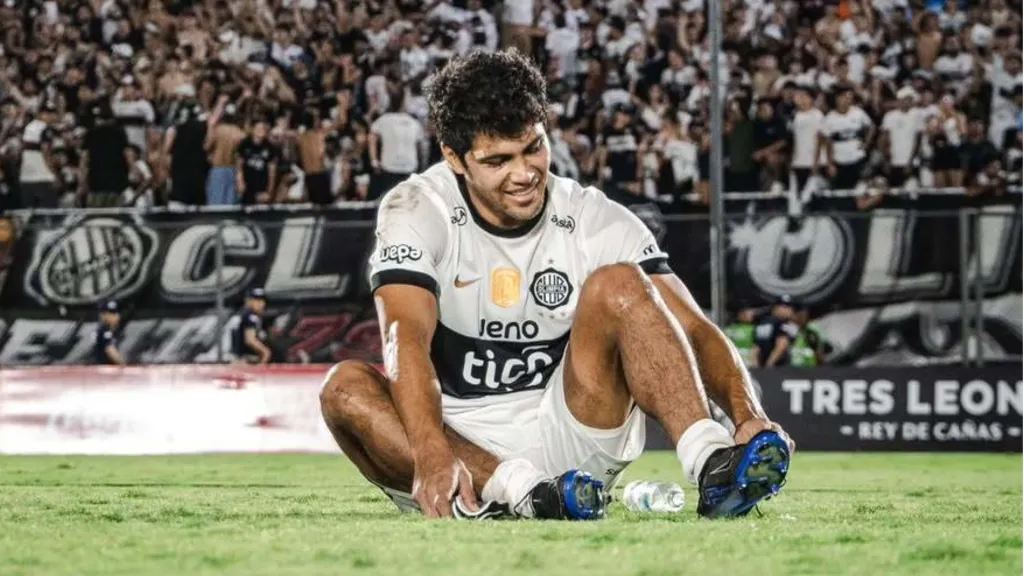 Robert Rojas jugará en Libertad