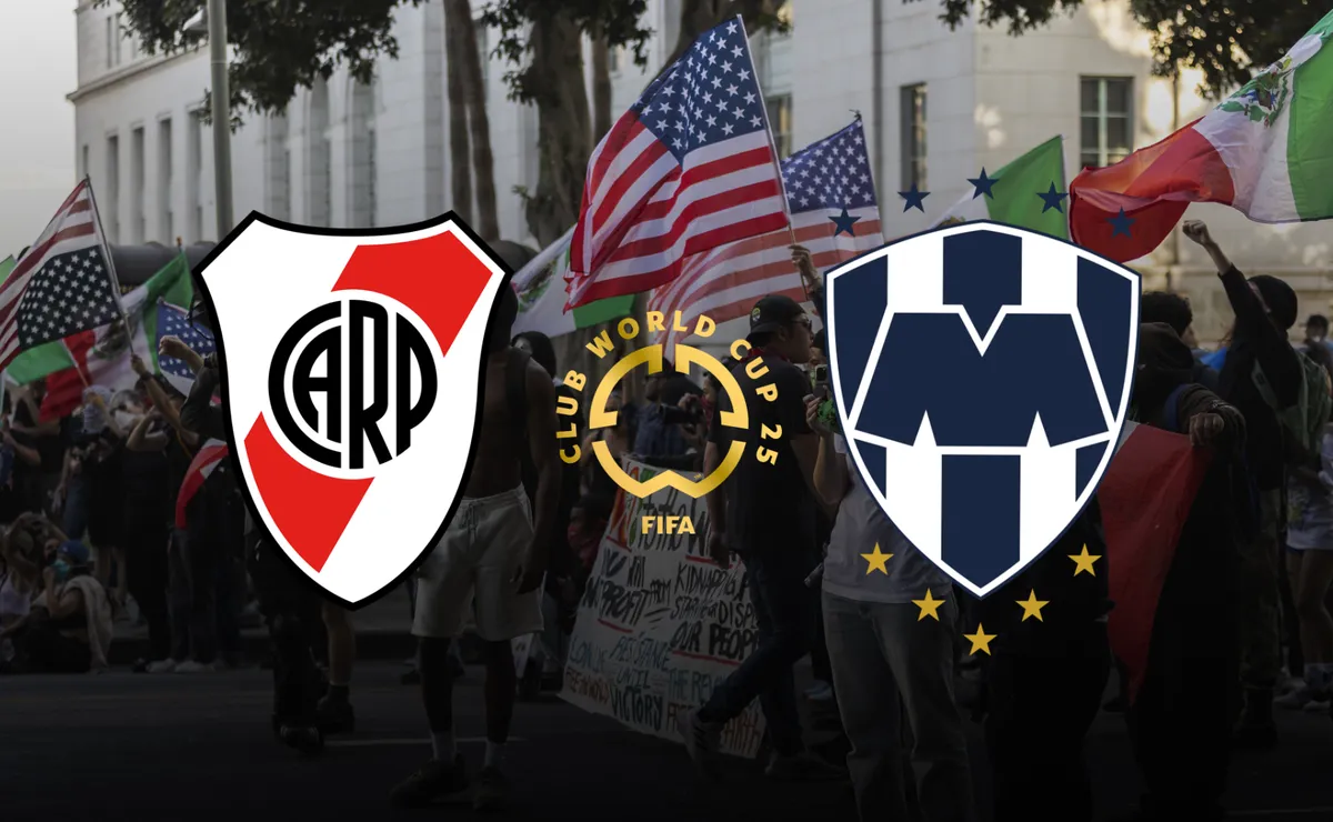 River enfrentará a Monterrey en Los Ángeles.