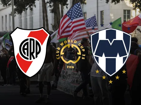 Los Ángeles, el toque de queda y lo que hay que saber para River vs. Monterrey