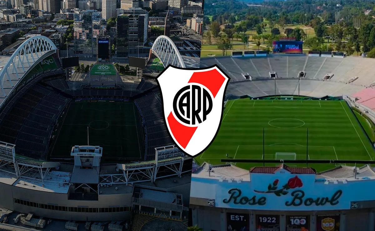 Los sectores que ocuparán los hinchas de River en el Mundial de Clubes.