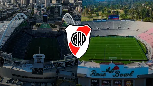 Los sectores que ocuparán los hinchas de River en el Mundial de Clubes.