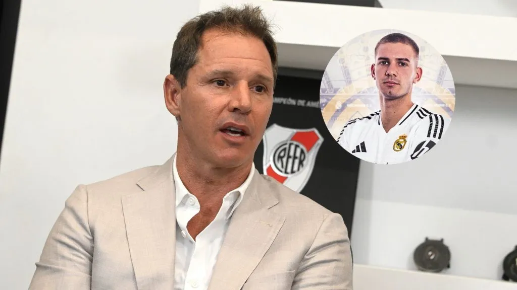 Brito habló de la salida de Mastantuono al Real Madrid.