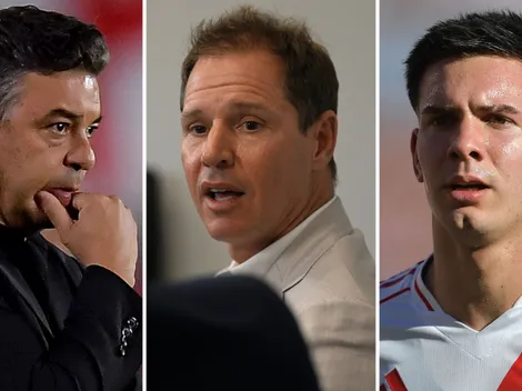 Brito y la venta de Mastantuono: "que se enojen conmigo", Gallardo y el mercado de pases