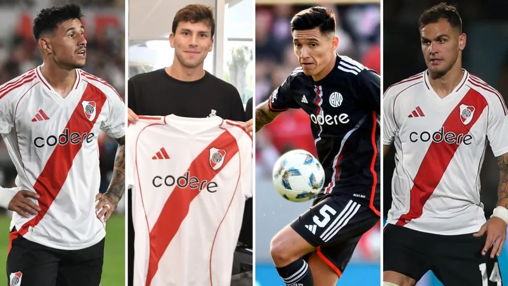 Bareiro, Tapia, Kranevitter y Pírez buscarían nuevo club al volver de EE.UU. (Getty Images)