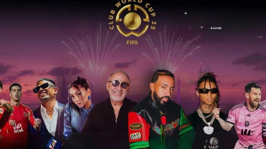 La ceremonia inaugural del Mundial de Clubes es a las 20.15 horas.