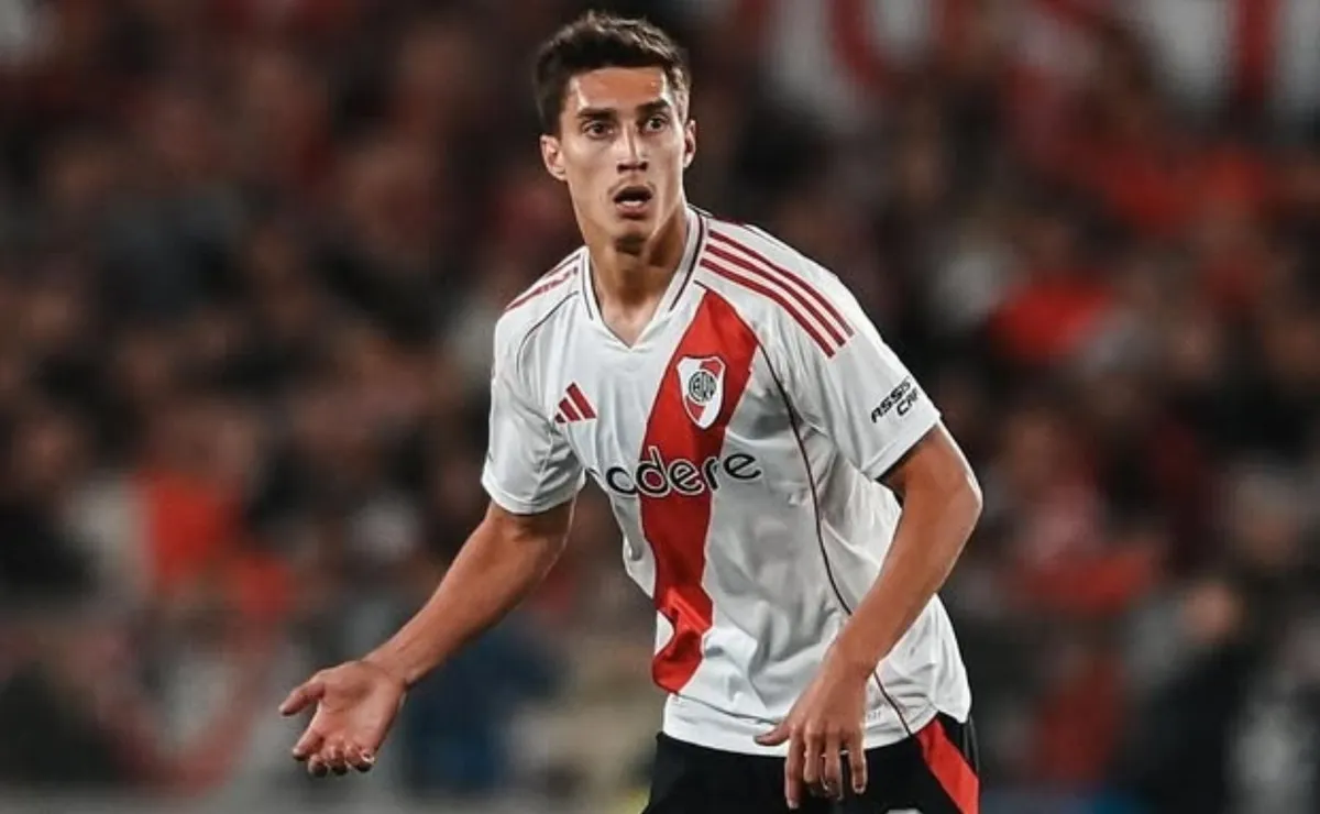 Gattoni seguirá en River hasta diciembre.