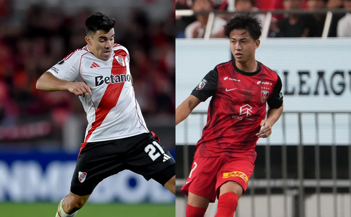 River debutará en el Mundial de Clubes ante Urawa Red Diamonds.