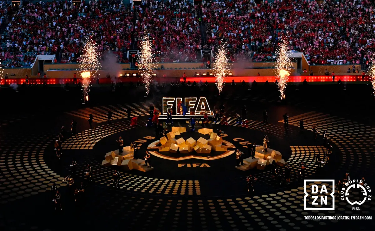 Seguí la ceremonia de apertura del Mundial de Clubes en vivo.