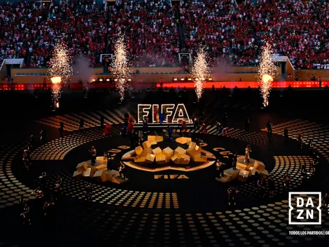 Fotos y videos: así fue la ceremonia de inauguración del Mundial de Clubes