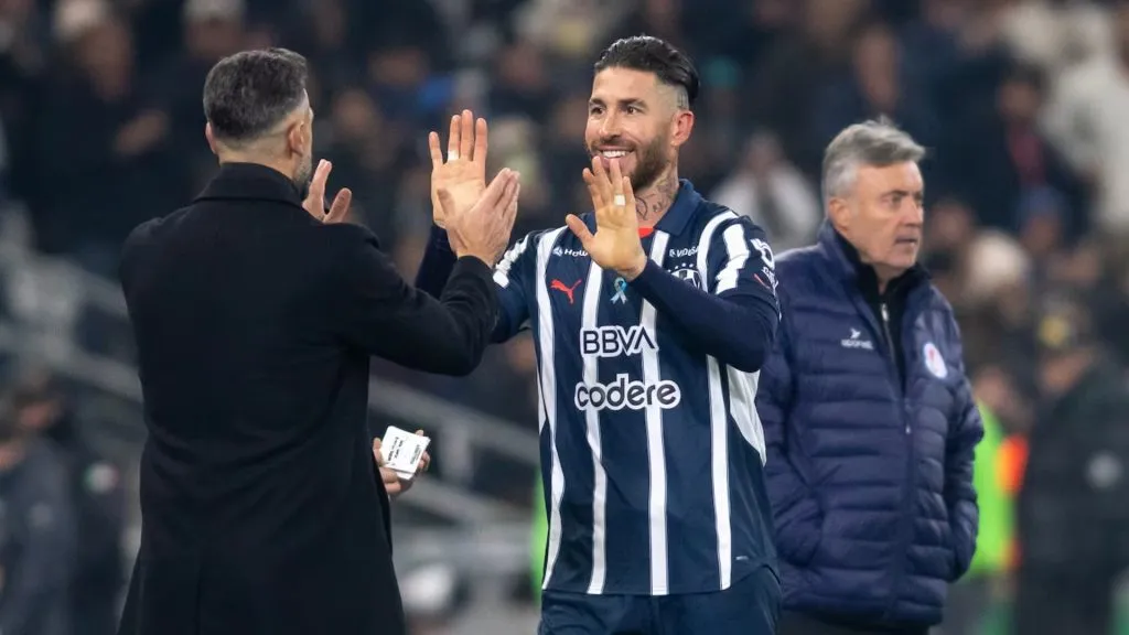 Demichelis se rindió ante Sergio Ramos.