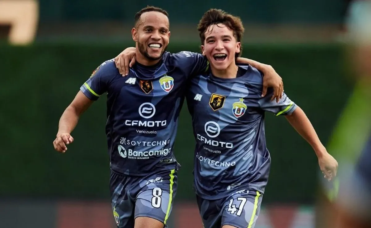 Universidad Central de Venezuela, clasificado a la Copa Libertadores 2026.
