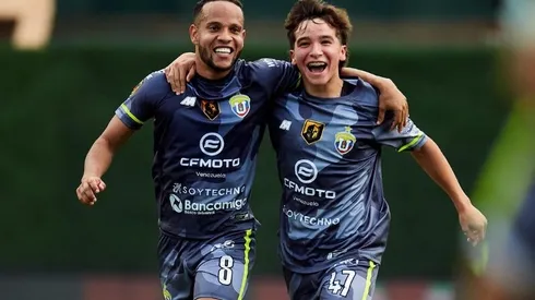 Universidad Central de Venezuela, clasificado a la Copa Libertadores 2026.