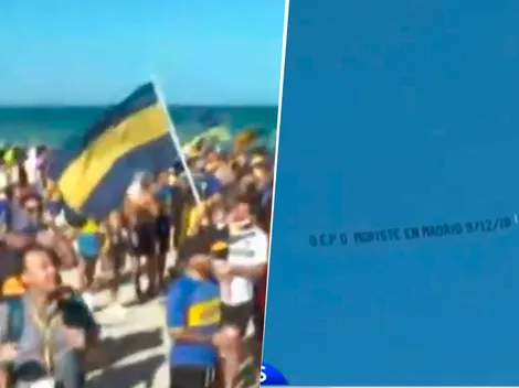 La espectacular burla de los hinchas de River a Boca en Miami