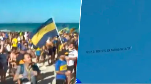 Los hinchas del Millonario se las ingeniaron para hacer una gran burla.