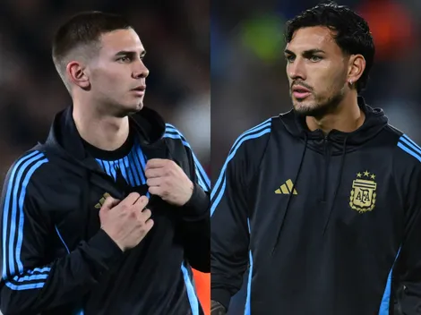 Inesperado: Leandro Paredes llenó de elogios a Mastantuono