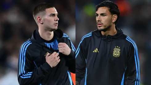 Franco Mastantuono recibió varios elogios de Paredes.