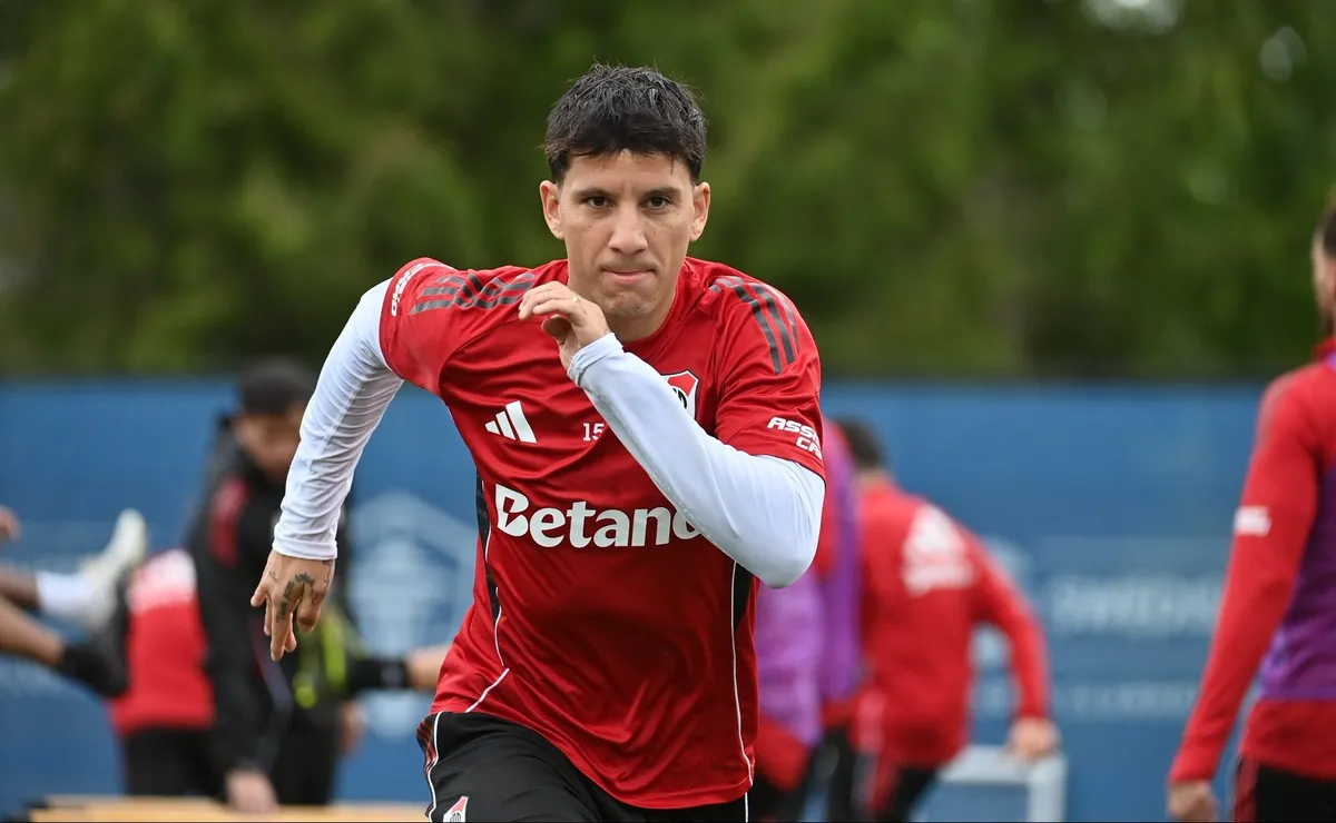 River se prepara para el debut vs. Urawa Red Diamonds.