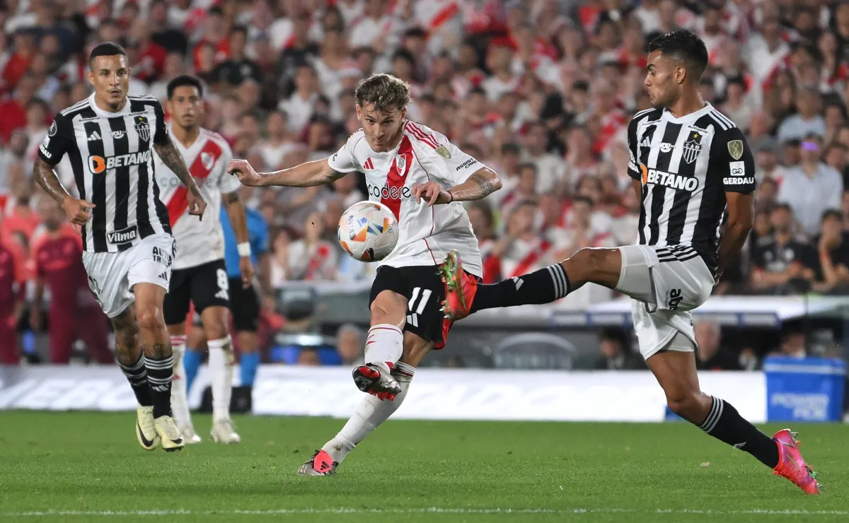 El volante que sondeó River en este mercado.